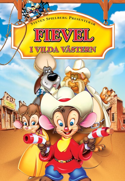 Fievel och den vilda västern