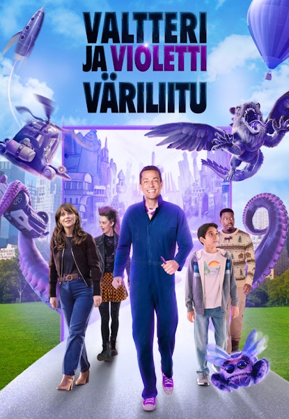 Valtteri ja violetti väriliitu