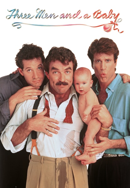 Kolme miestä ja baby