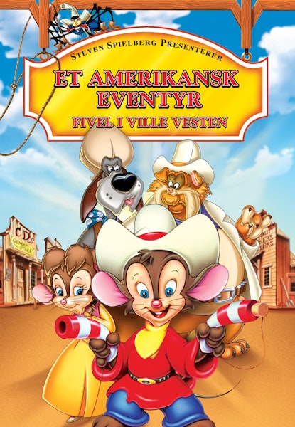 Fievel og den nye verden 2: det ville vesten