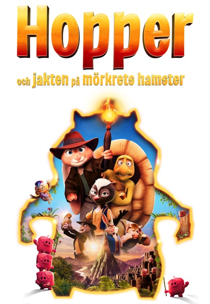 Hopper och jakten på mörkrets hamster
