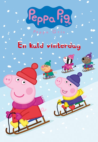 Peppa Gris - En kald vinterdag