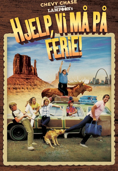 Hjelp, vi må på ferie!