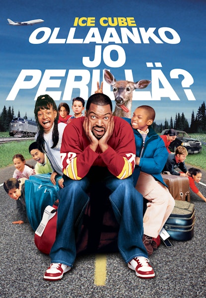 Ollaanko jo perillä?