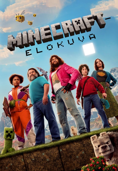 Minecraft-elokuva