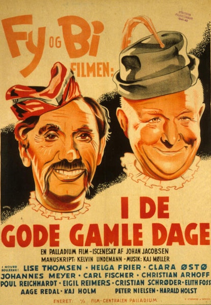 I de gode gamle dage