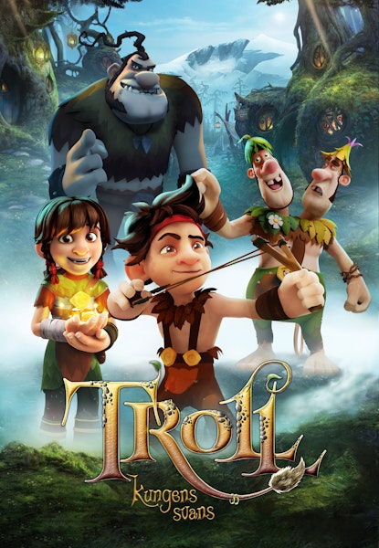 Troll - Kungens svans