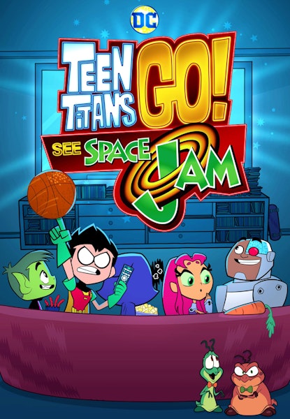 Teen Titans Go! See Space Jam