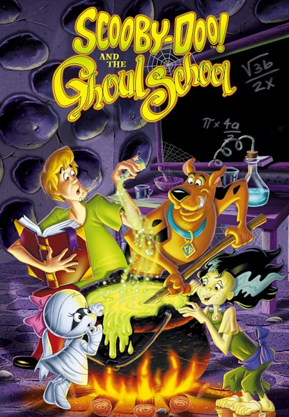 Scooby Doo och ghoulskolan