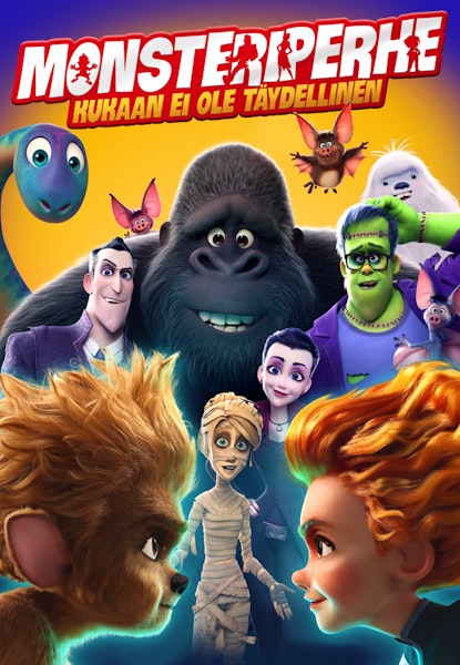 Monsteriperhe - Kukaan ei ole täydellinen