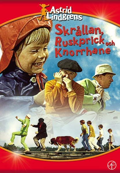 Saltkråkan - Skrållan, Ruskprick och Knorrhane