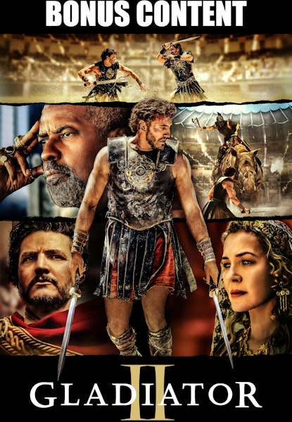 Gladiator II - bonus material