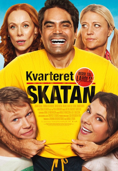 Kvarteret Skatan reser till Laholm