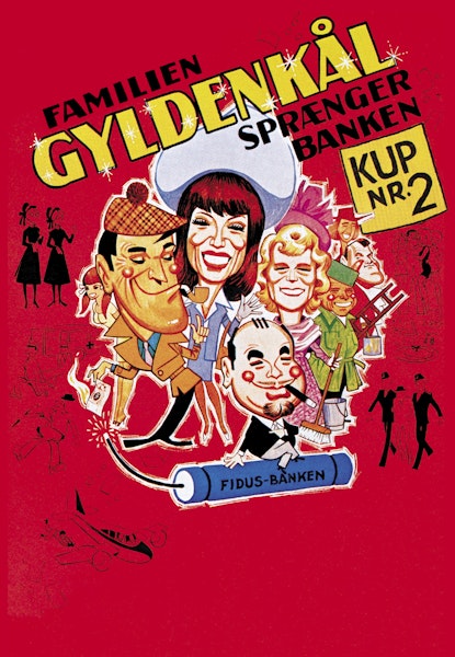 Familien Gyldenkål sprænger banken