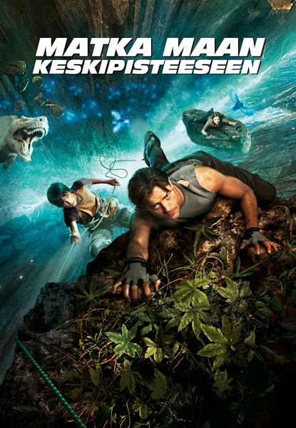 Matka maan keskipisteeseen