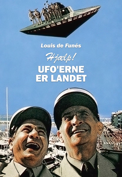 Hjælp - UFO'erne er landet