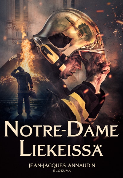 Notre-Dame liekeissä