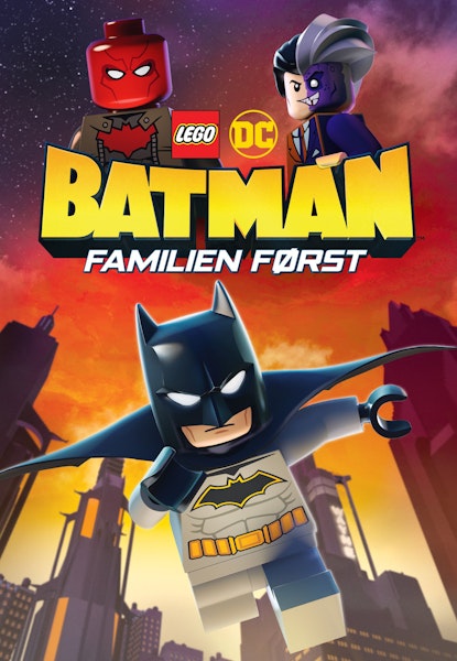 LEGO DC: Batman: Family Matters
