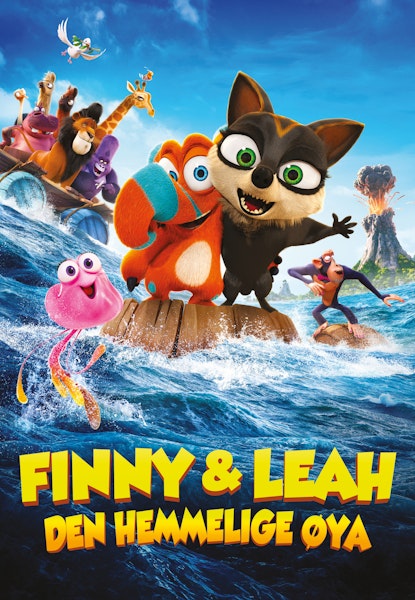 Finny & Leah - Den Hemmelige Øya