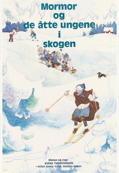 Mormor og de 8 ungene i skogen