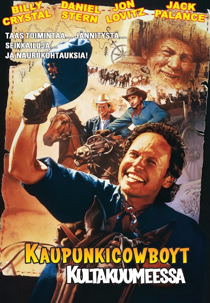 Kaupunkicowboyt kultakuumeessa