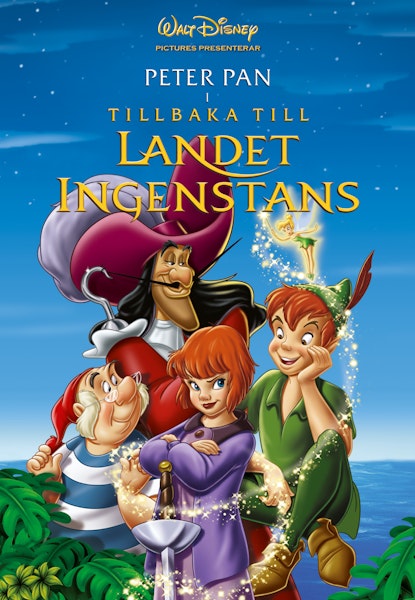 Peter Pan - tillbaka till Landet Ingenstans