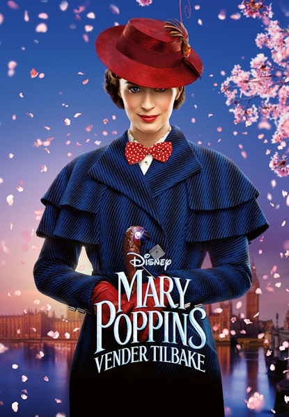 Mary Poppins vender tilbake