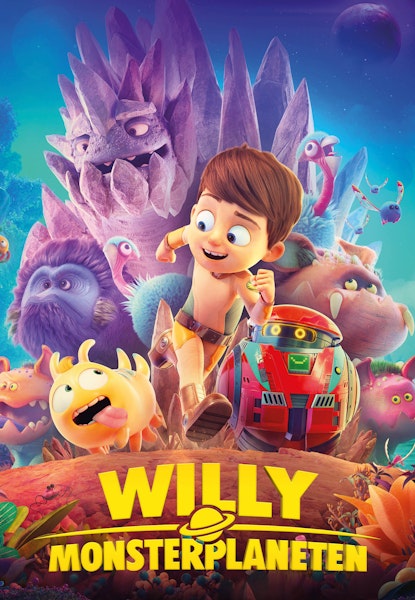 Willy och monsterplaneten