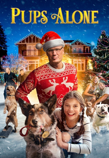 Pups Alone