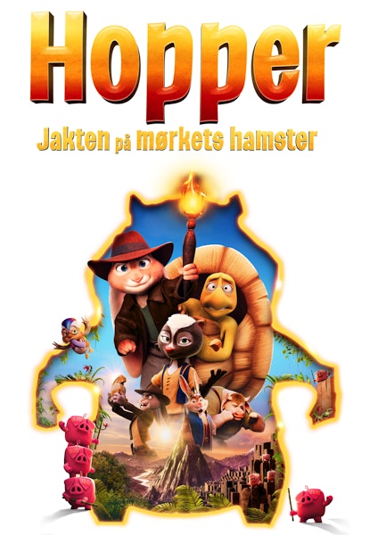 Hopper – Jakten på mørkets hamster