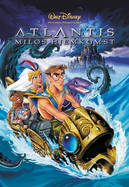 Atlantis 2: Milos hjemkomst
