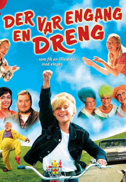 Der var engang en dreng - som fik en lillesøster med vinger