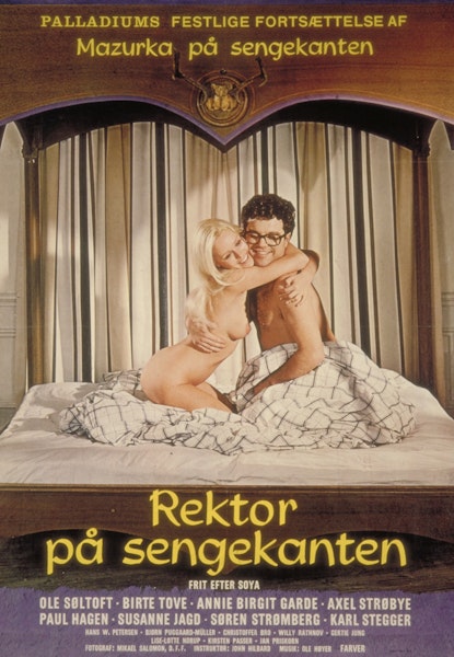 Rektor på sengekanten