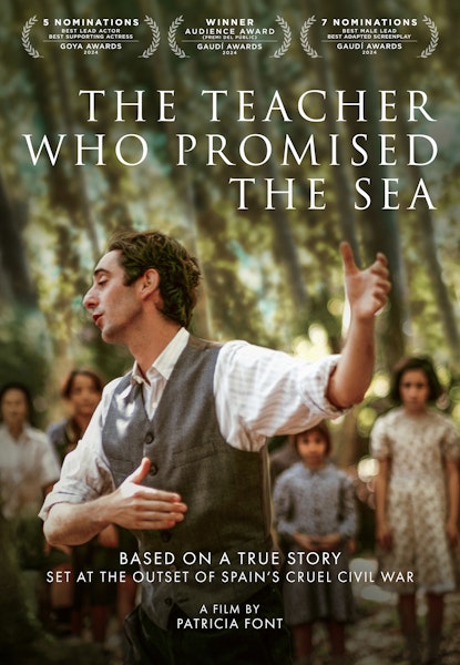 The teacher who primised the sea