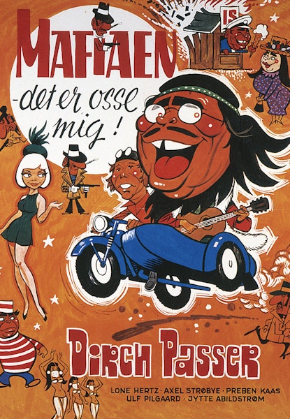 Mafiaen - det er osse mig!