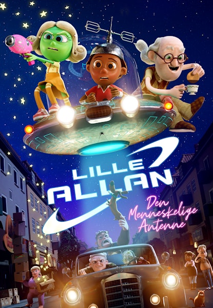 Lille Allan - Den mänsklige antenne