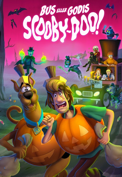 Bus eller godis Scooby-Doo!