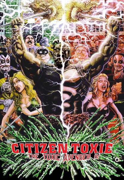 The Toxic Avenger 4