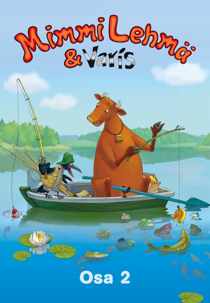 Mimmi Lehmä ja Varis: tv-sarja osa 2
