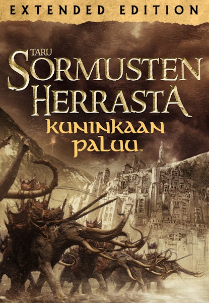 Taru sormusten herrasta: Kuninkaan paluu - Extended Edition