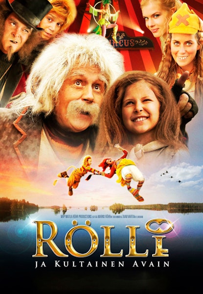 Rölli ja kultainen avain