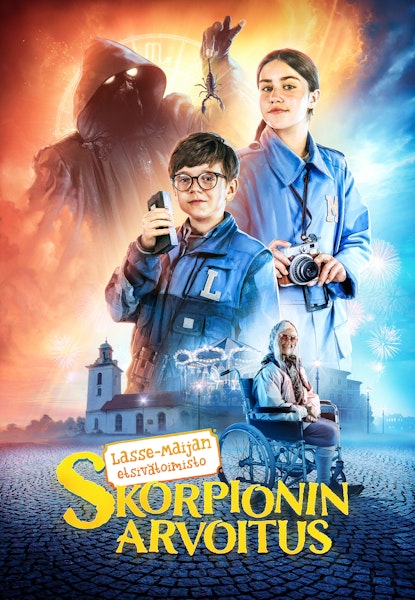 Lasse-Maijan etsivätoimisto: Skorpionin arvoitus