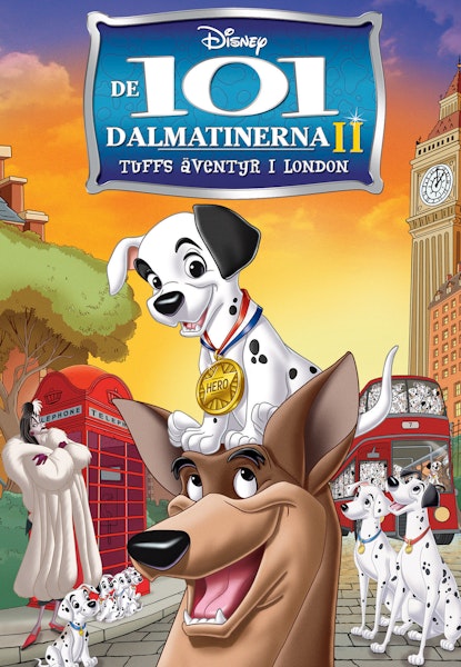 De 101 dalmatinerna II - Tuffs äventyr i London