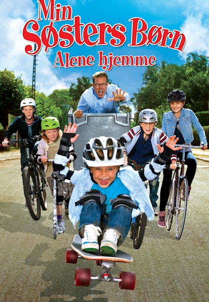 Min søsters barn alene hjemme