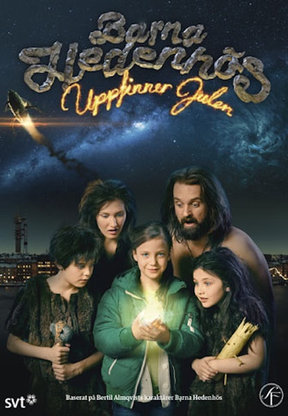 Barna Hedenhös uppfinner julen