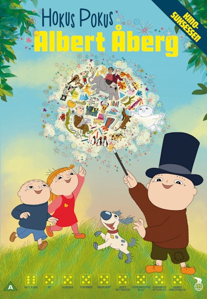Hokus pokus Albert Åberg