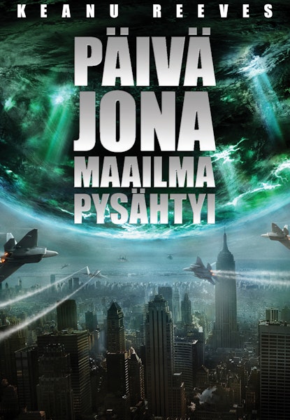 Päivä jona maailma pysähtyi