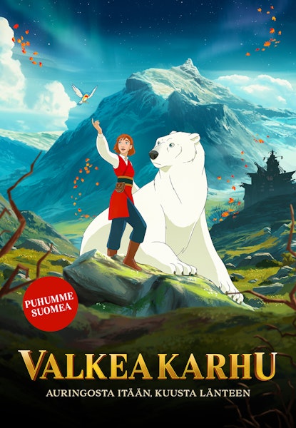 Valkea karhu - auringosta itään, kuusta länteen