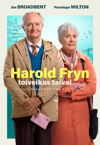 Harold Fryn toiveikas taival