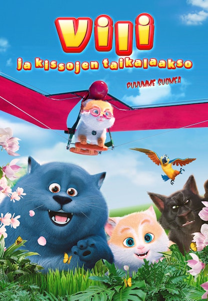 Vili ja kissojen taikalaakso